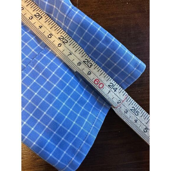 Lauren Ralph Lauren Black Label Button Up Men XXL 18 34/35 Wedding Easter Career - Picture 10 of 15